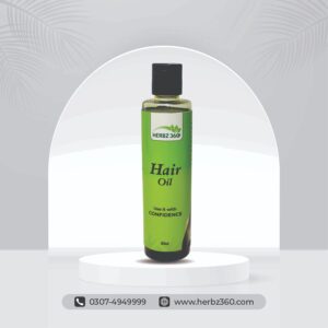 Hair Growth Oil By Herbz360