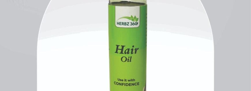 Hair Growth Oil By Herbz360