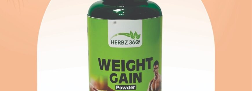 Weight Gain Powder by Herbz360