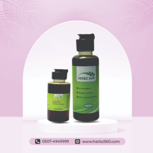 Breast Tightening & Reduction Care Course (Dual Oil Formula) By Herbz360