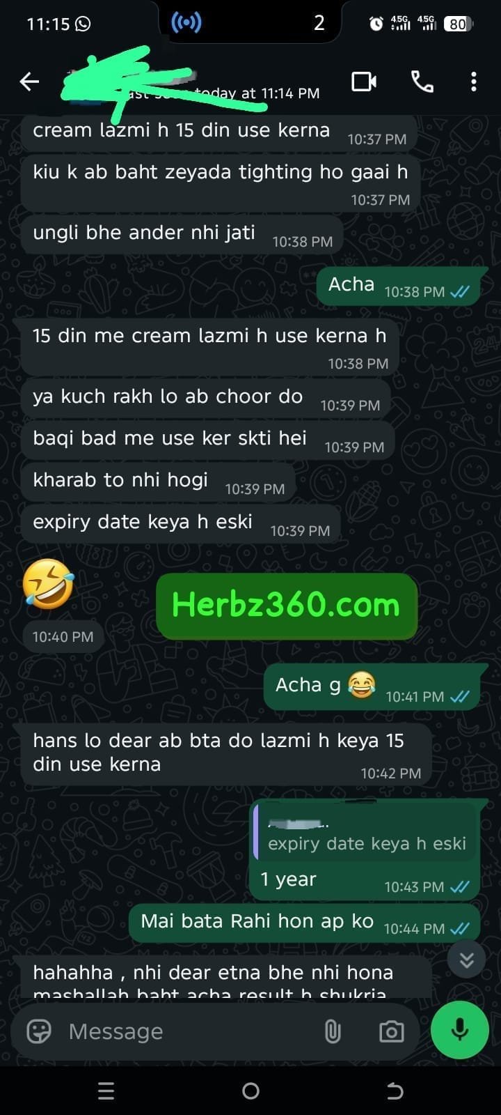 Herbz360 customer review 2