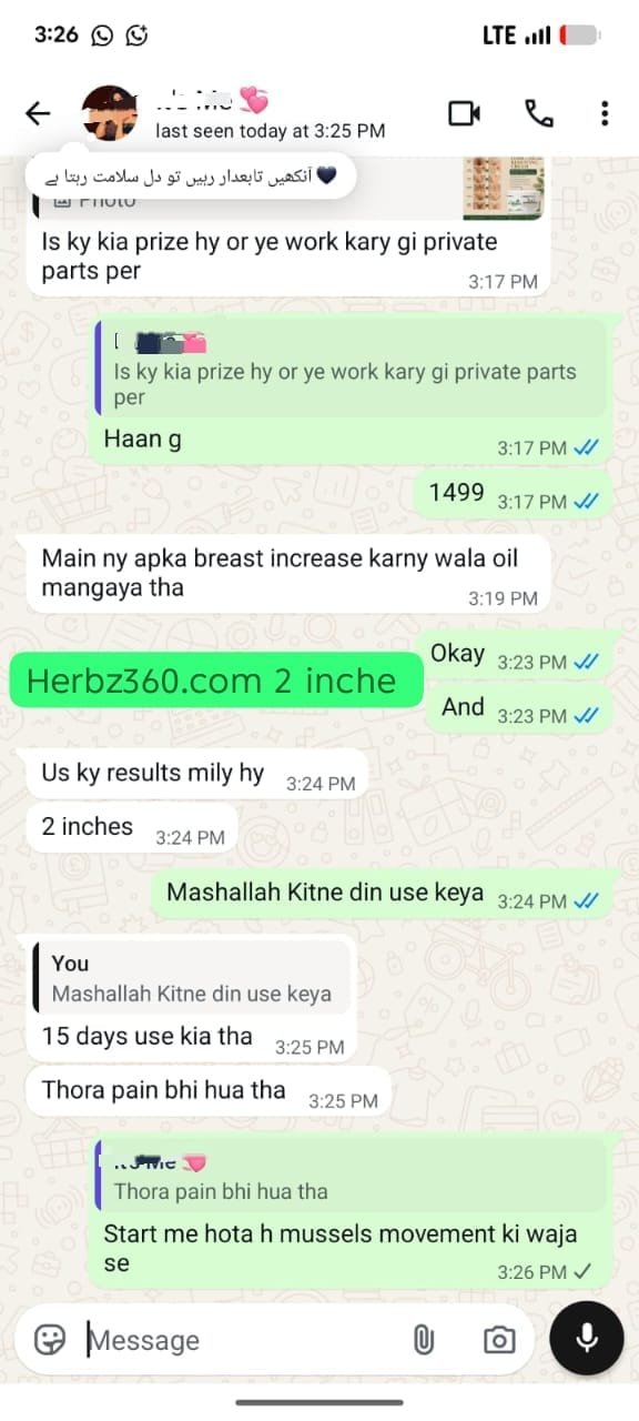 Herbz360 customer review 3