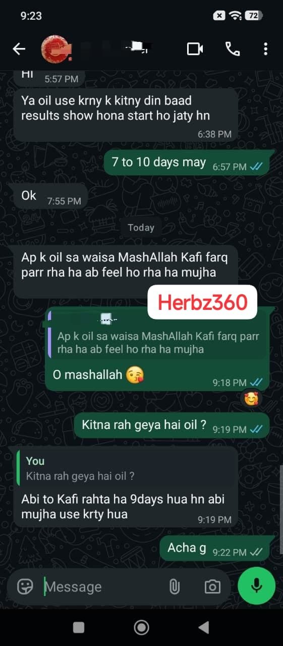 Herbz360 customer review 6