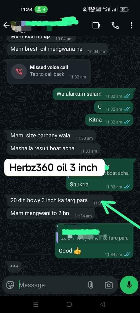 Herbz360 customer review 7